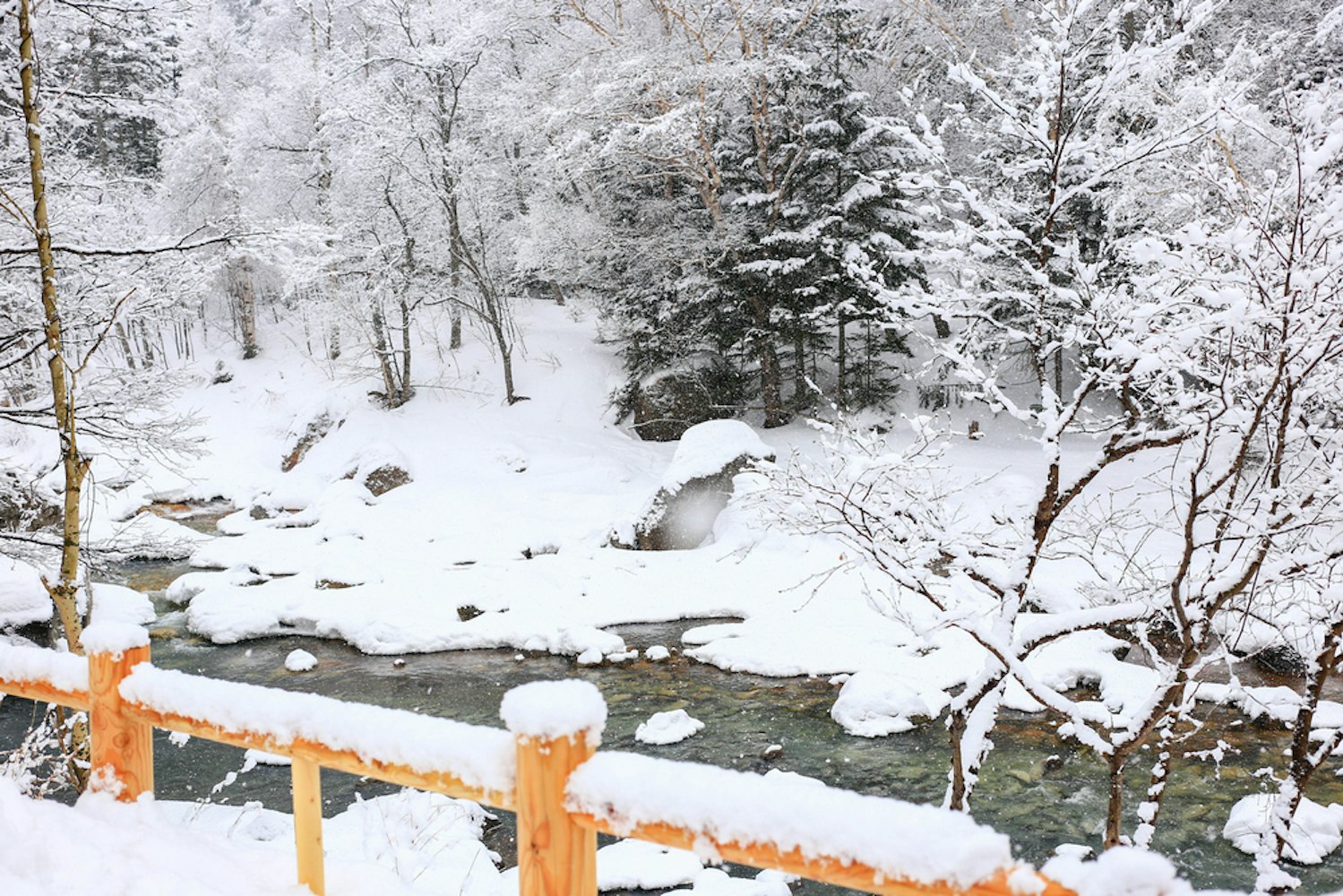 Sounkyo Onsen