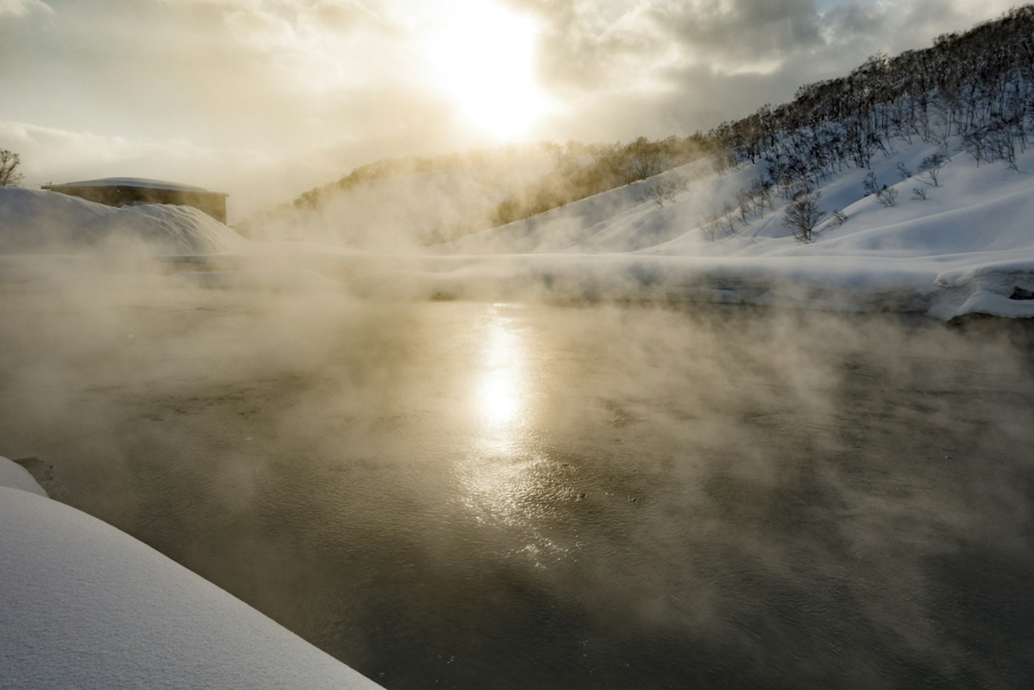 Hot Springs in Hokkaido