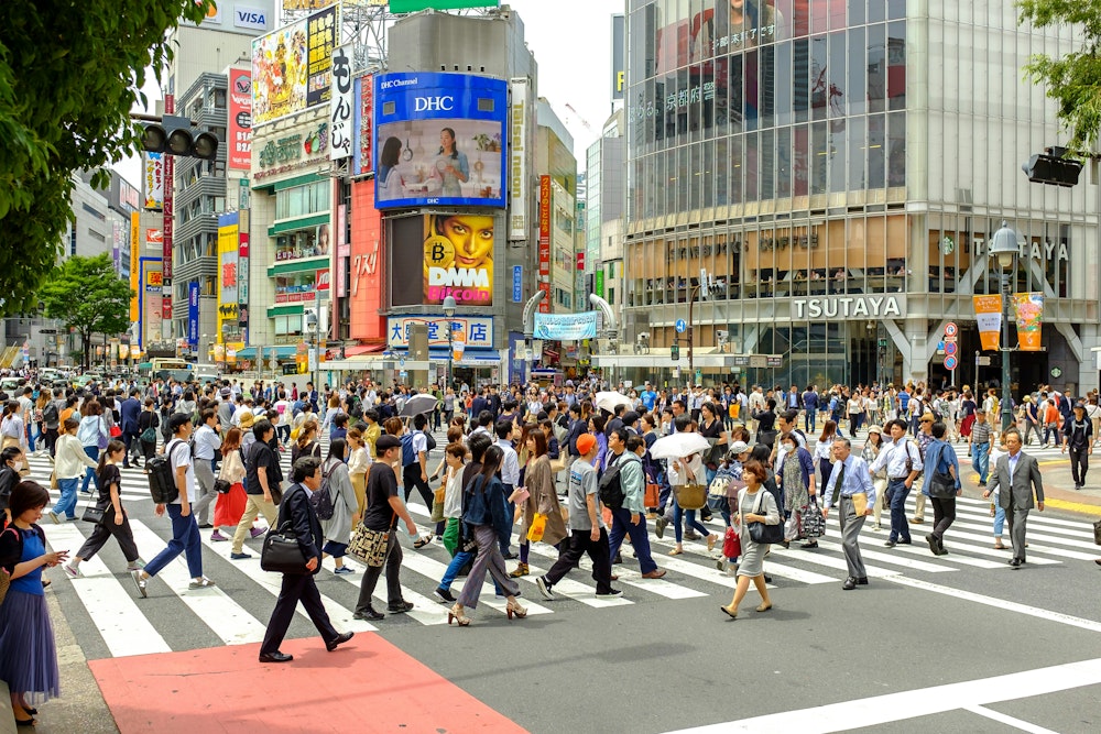 Shibuya Crossing