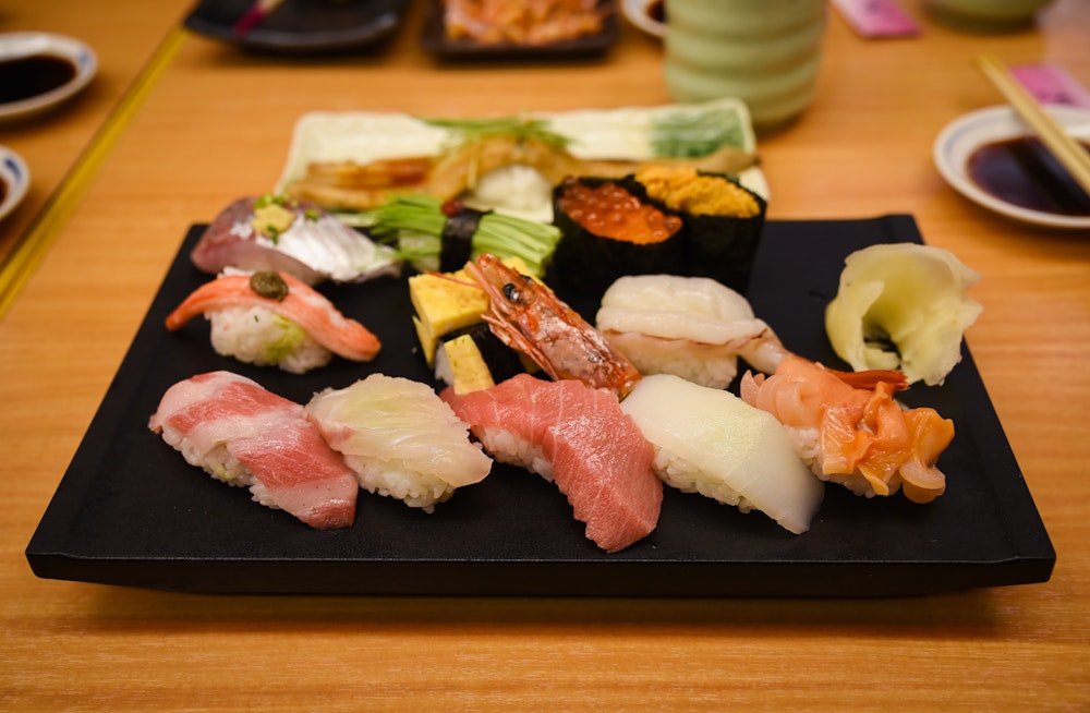Tokyo Dinner