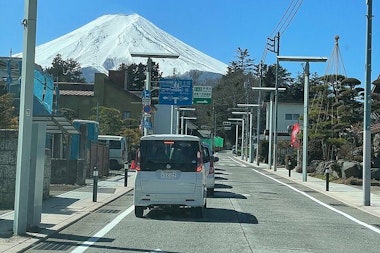 Mount Fuji Tour