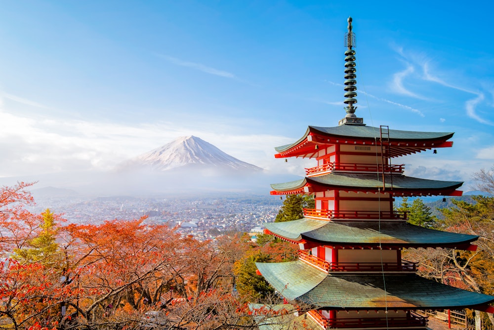 Chureito Pagoda