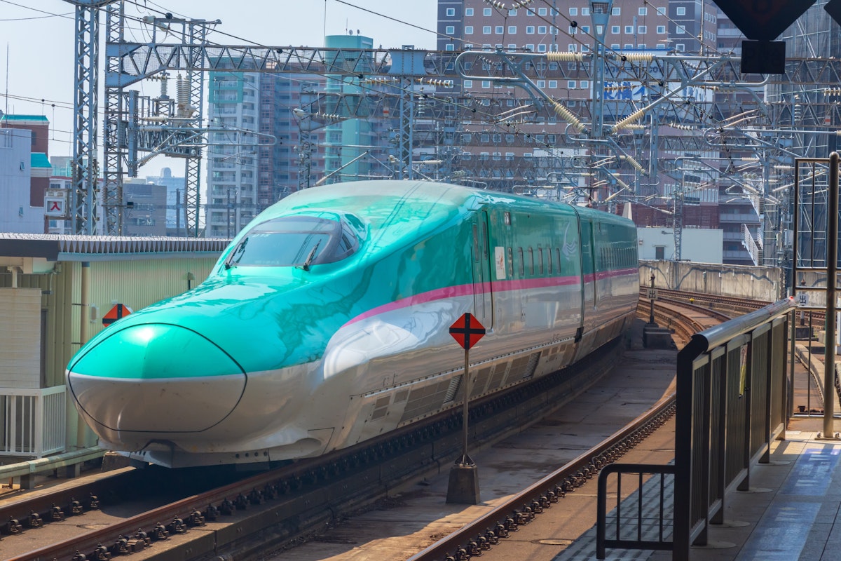 Hokkaido Shinkansen Hokkaido Shinkansen