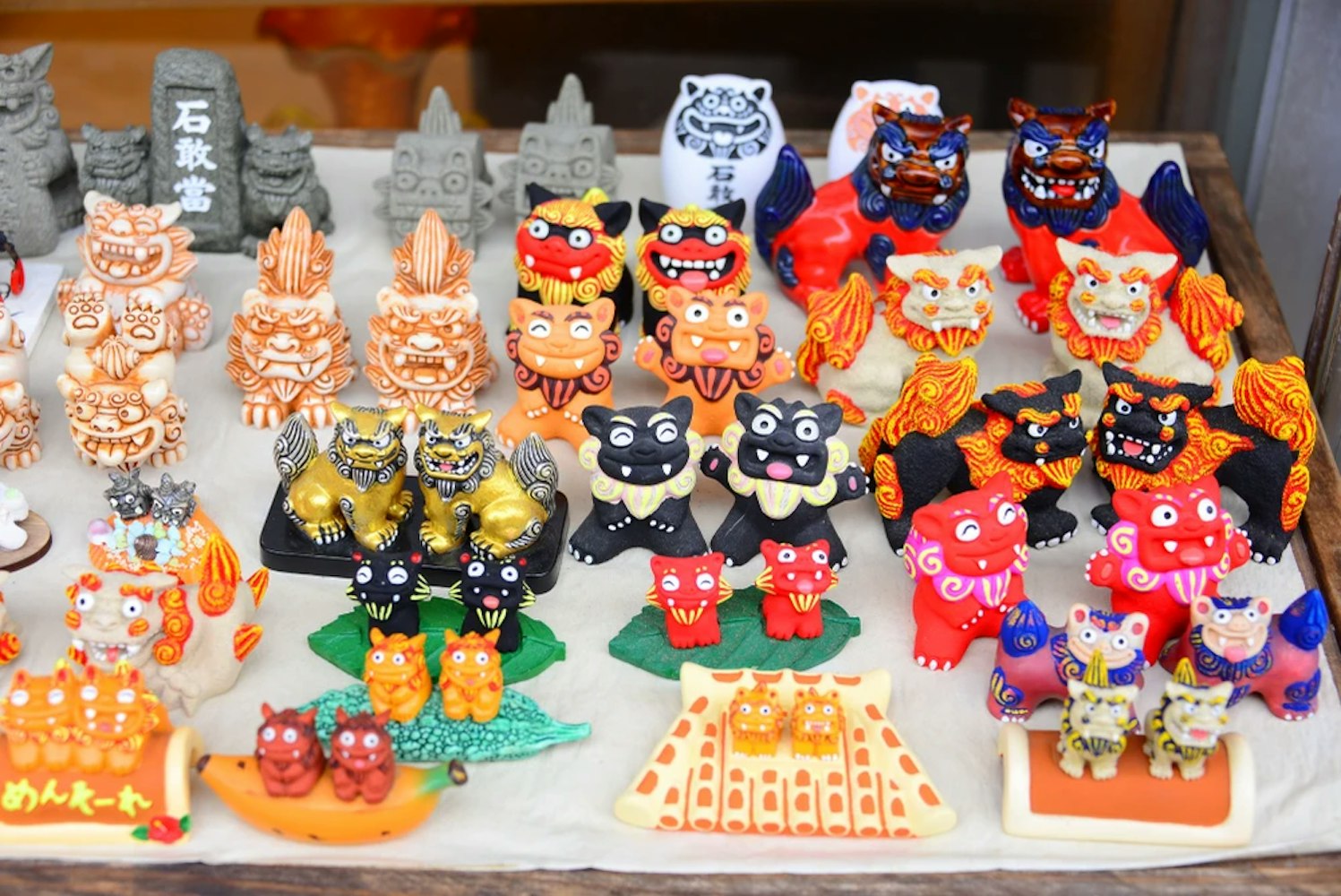 Different Types of Shisa
