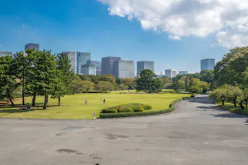 Tokyo Imperial Palace East Gardens