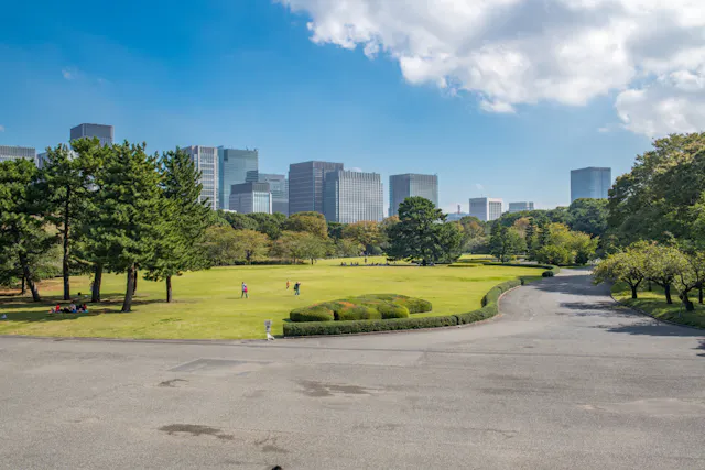Tokyo Imperial Palace East Gardens