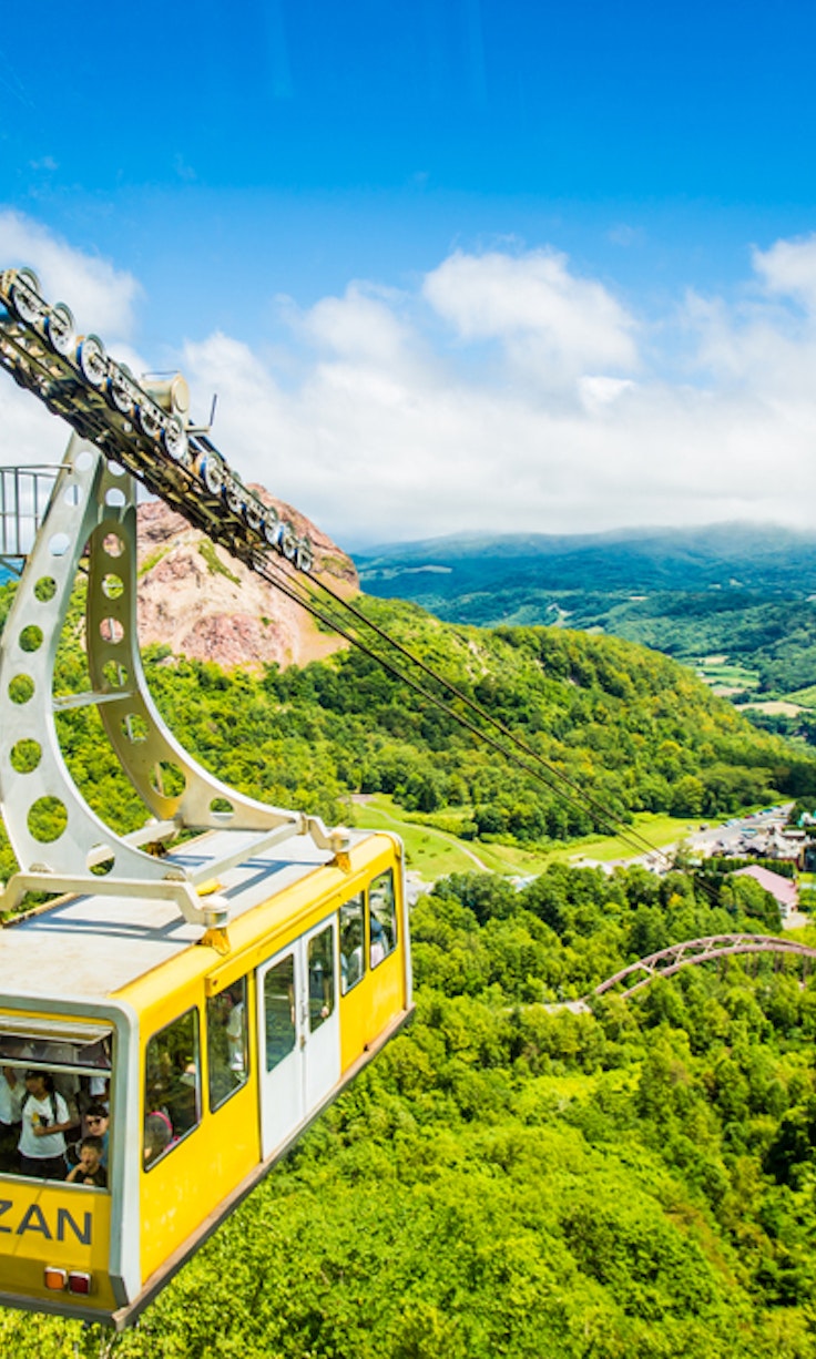 Usuzan Ropeway - Trip To Japan