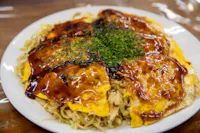 Hiroshima-style Okonomiyaki