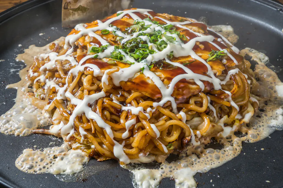 Okonomiyaki Okonomiyaki