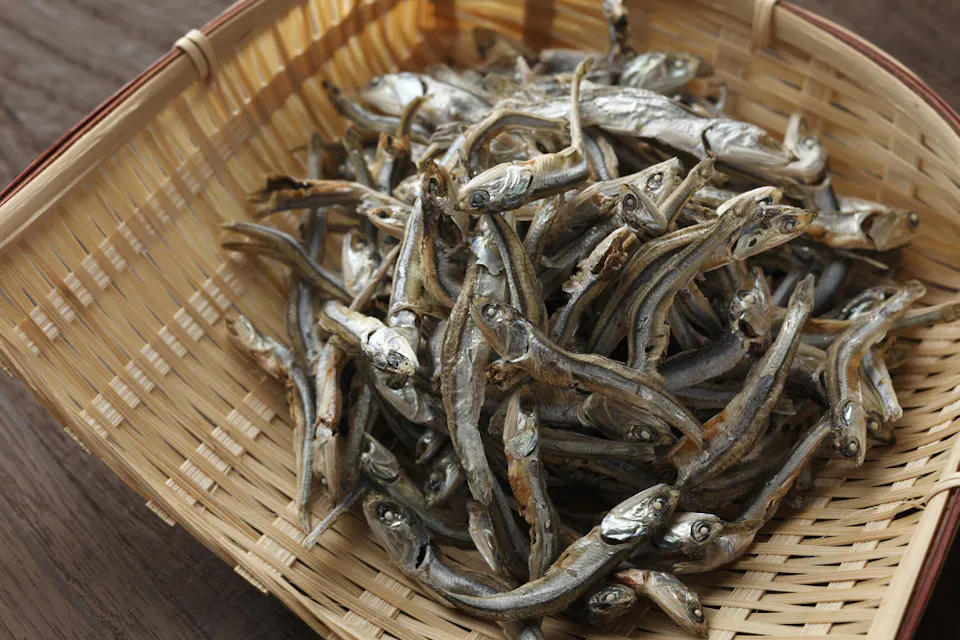 Dried Baby Sardine Dried Baby Sardine