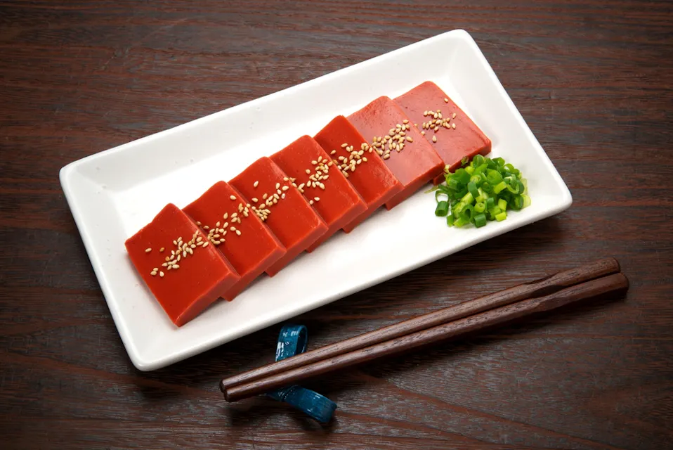 Red Sashimi Konnyaku Red Sashimi Konnyaku