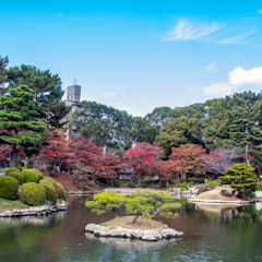 Shukkeien Garden Shukkeien Garden