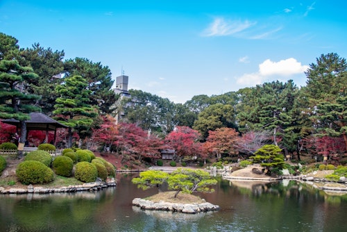 Shukkeien Garden
