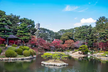 Shukkeien Garden Shukkeien Garden