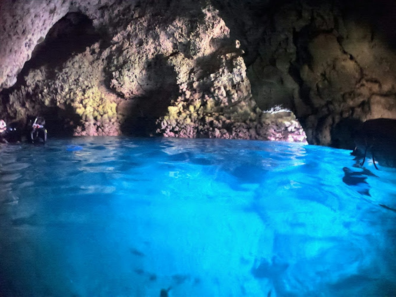 Blue Cave