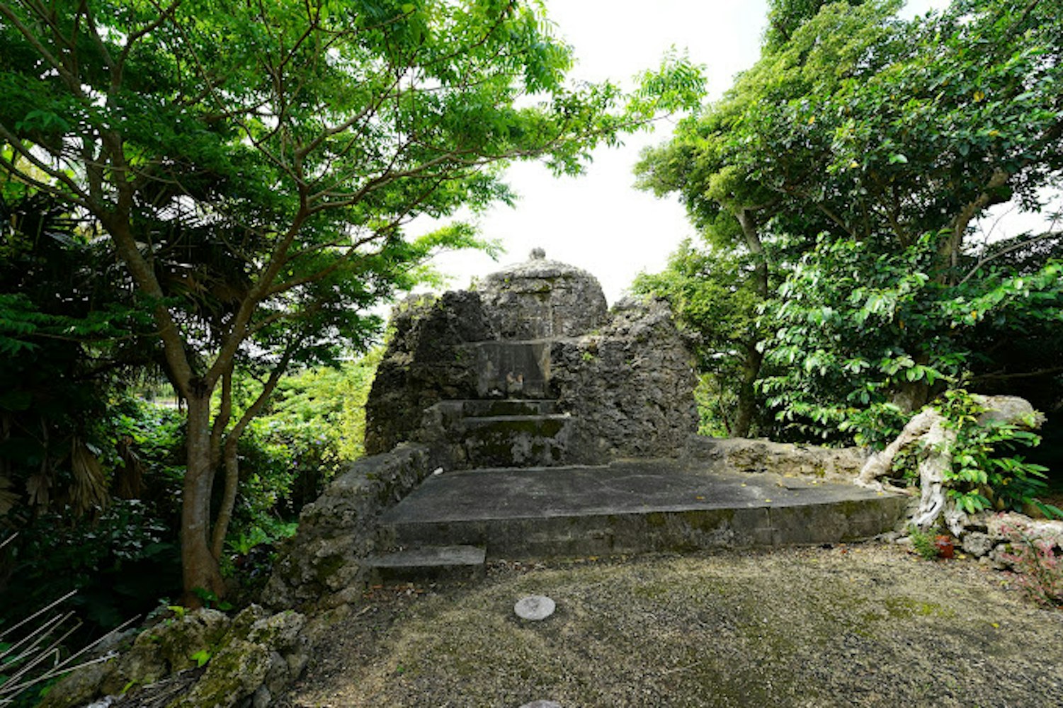 Shimajiri Ozato Castle Ruins