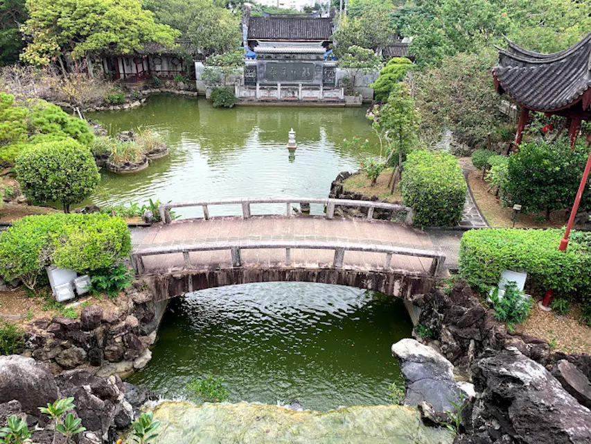 Fukushu-en Chinese Garden