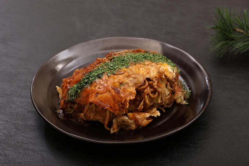 Hiroshima-style Yakisoba Hiroshima-style Yakisoba