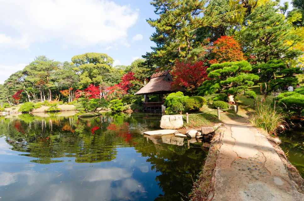 Shukkei-en Garden