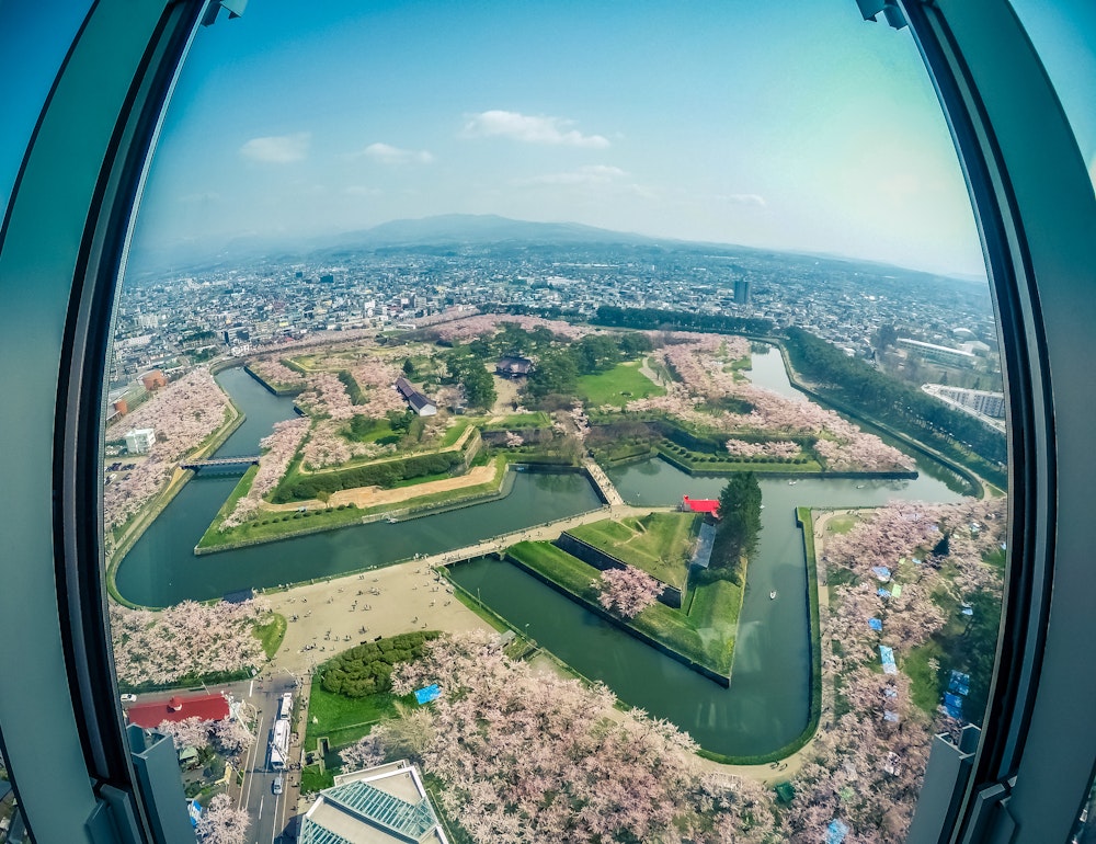 Goryokaku Park