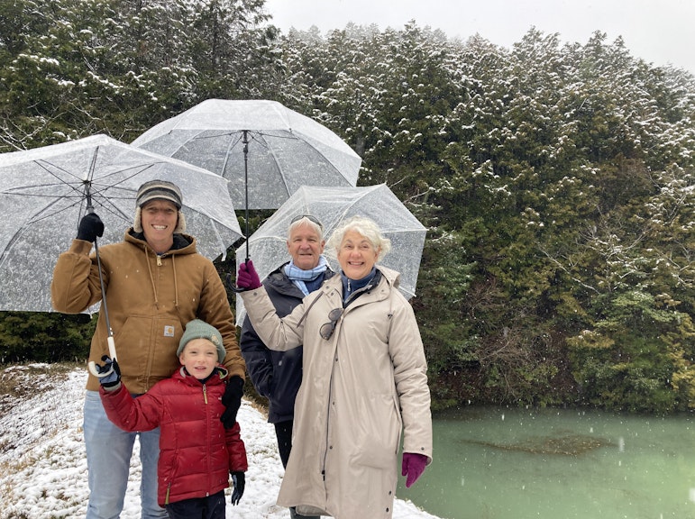 里山ウォーキングツアー:チャブダイニングでの3日間の農泊