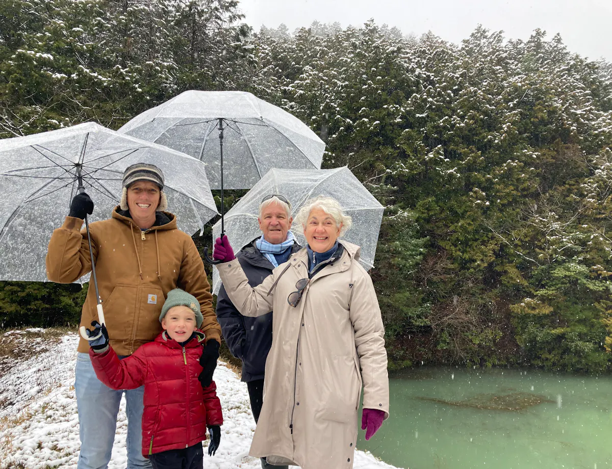 Satoyama Walking Tour Satoyama Walking Tour