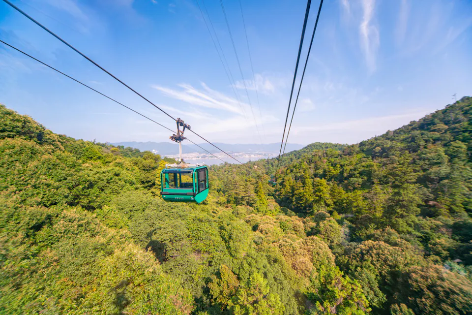 Miyajima Ropeway Miyajima Ropeway