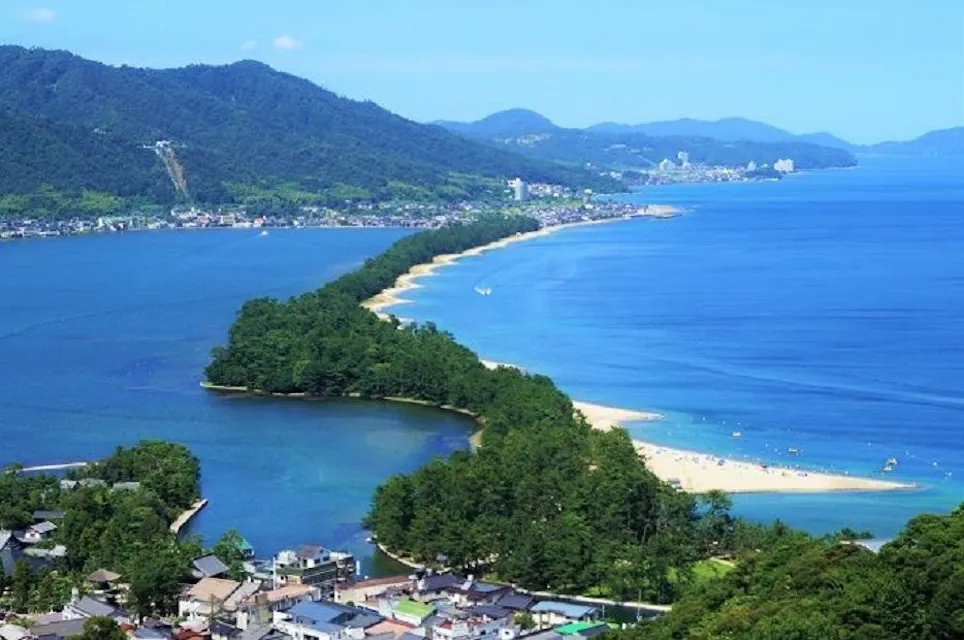 Amanohashidate and Kayabuki no Sato