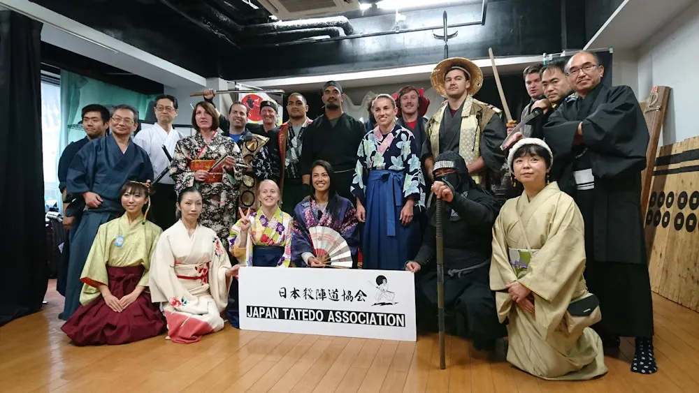 Samurai and Ninja Experience