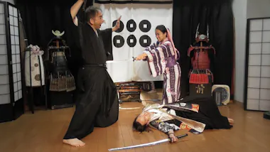 Samurai and Ninja Experience