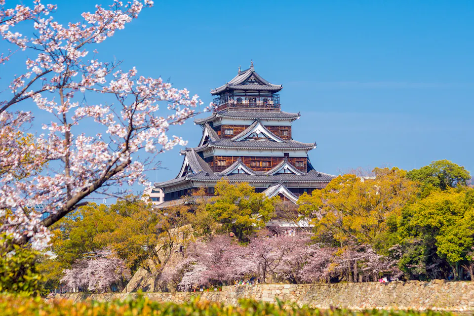 Hiroshima Castle Hiroshima Castle