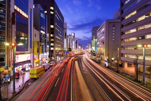 Downtown Hiroshima