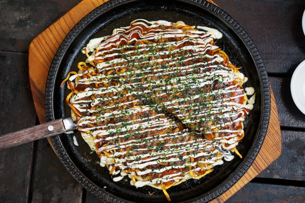 Okonomiyaki Okonomiyaki