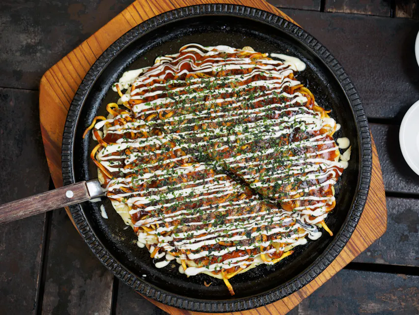 Okonomiyaki Okonomiyaki