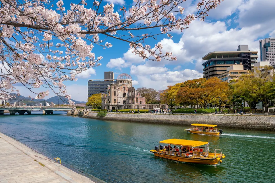 Hiroshima in Spring
