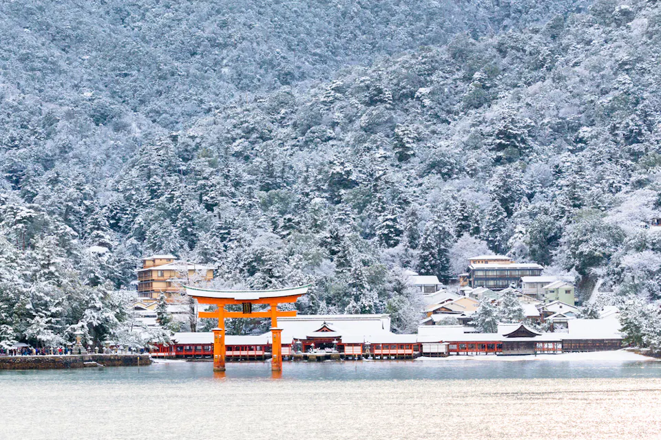 Hiroshima in Winter