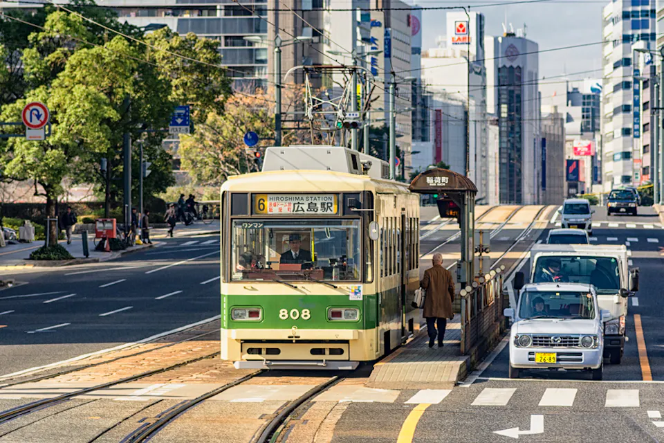 Tram in Hiroshima