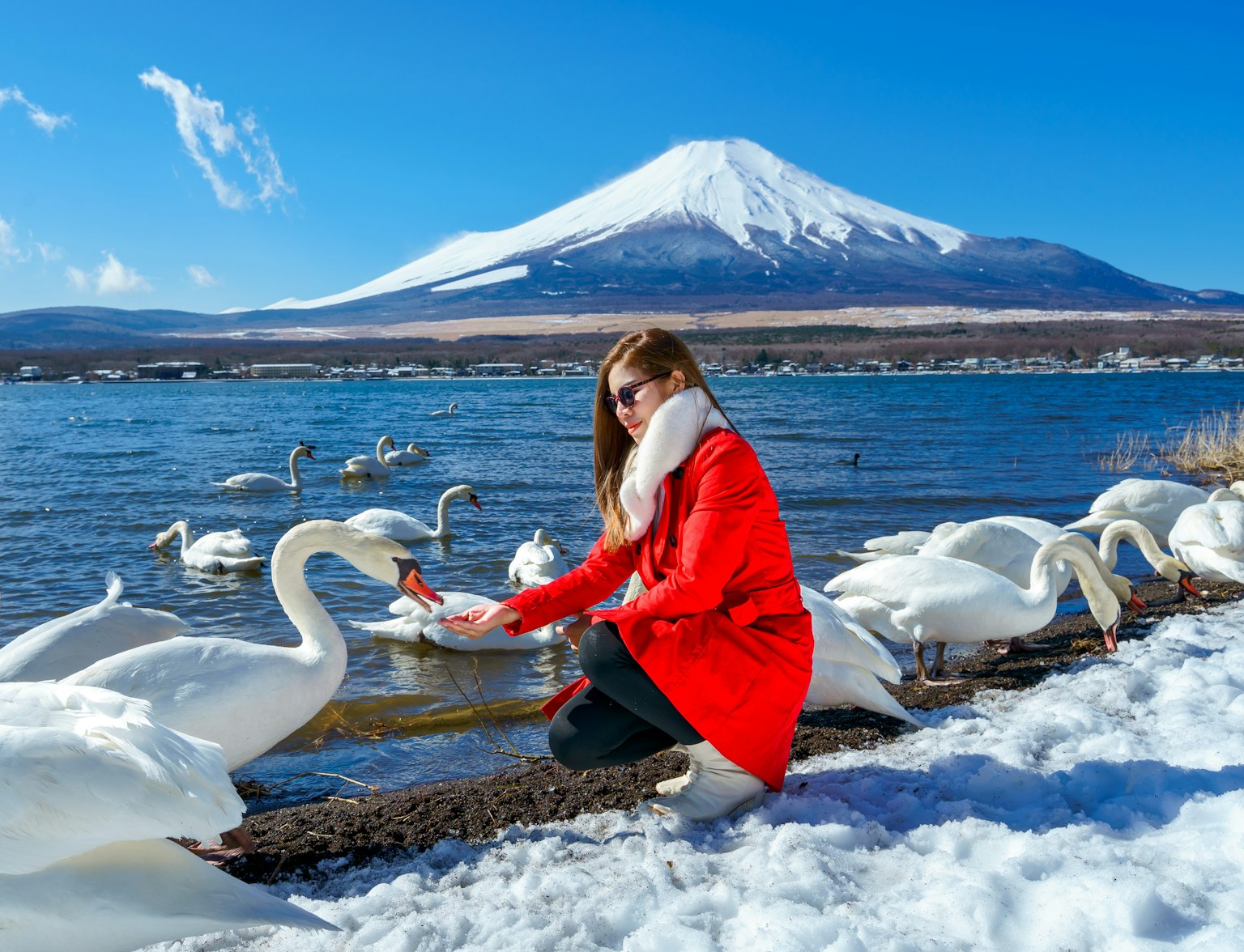Lake Yamanaka Lake Yamanaka