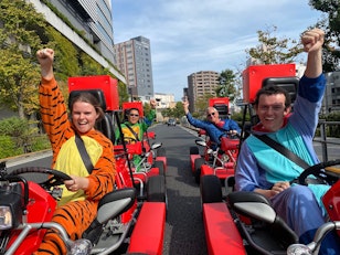 Street Go-Kart Experience in Asakusa