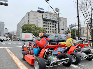 Street Go-Kart in Osaka