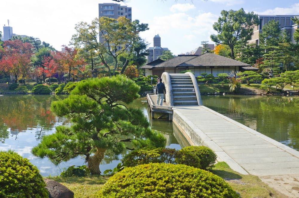 Shukkeien Garden