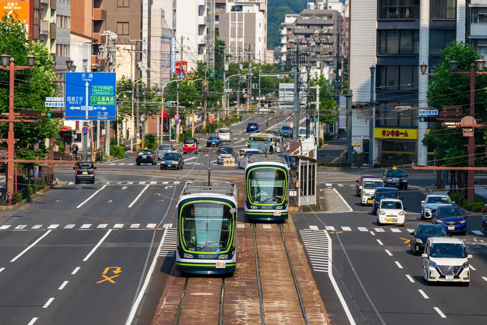 Hiroshima Station Area