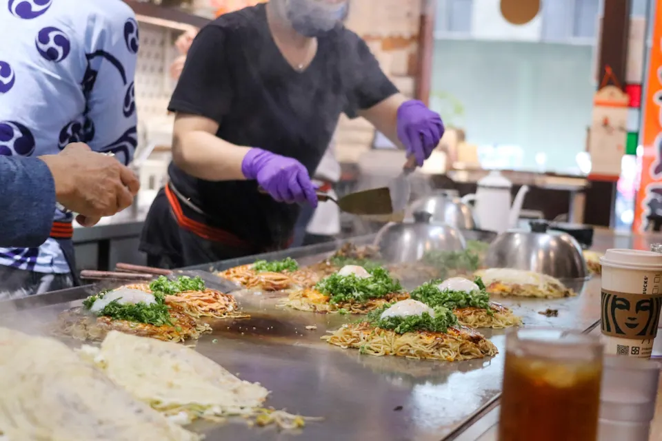 Okonomiyaki Delights