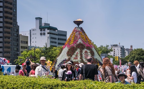 Hiroshima Flower Festival