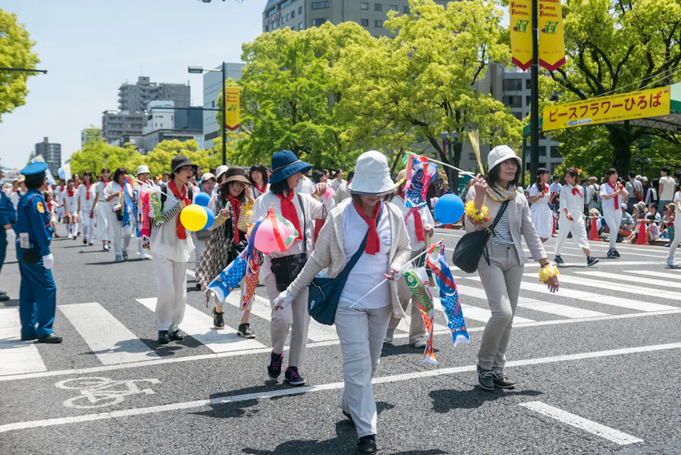 Parades and Stage Performances