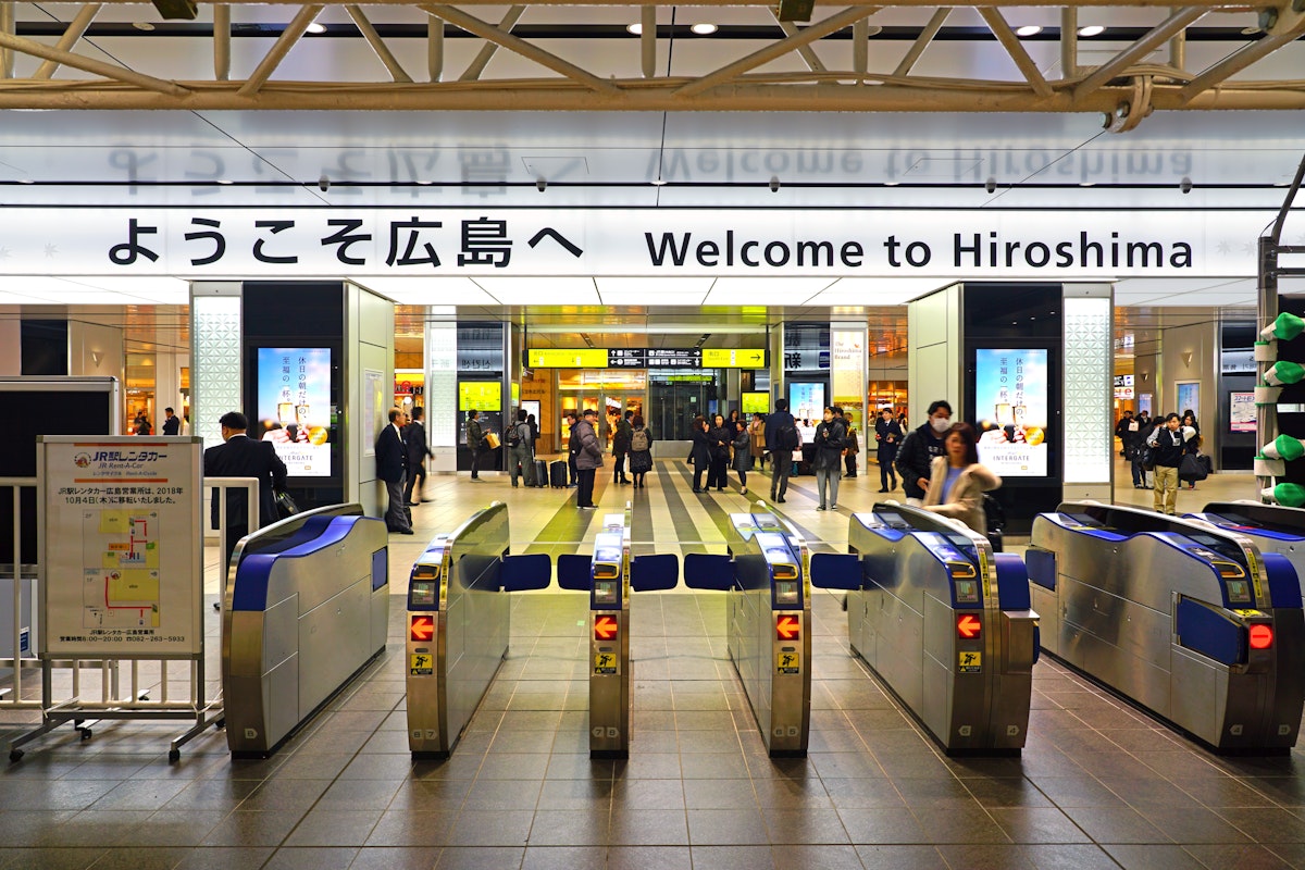 Hiroshima Transportation Hiroshima Transportation