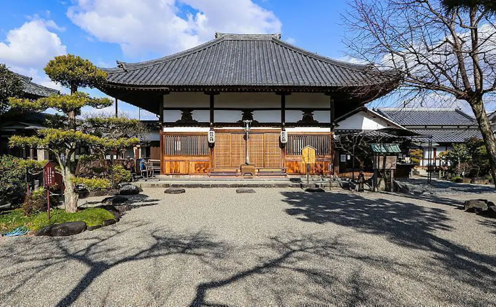 Asuka-dera Temple Asuka-dera Temple