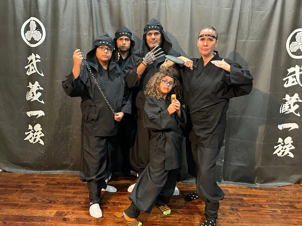 Musashi Ninja Clan Dojo
