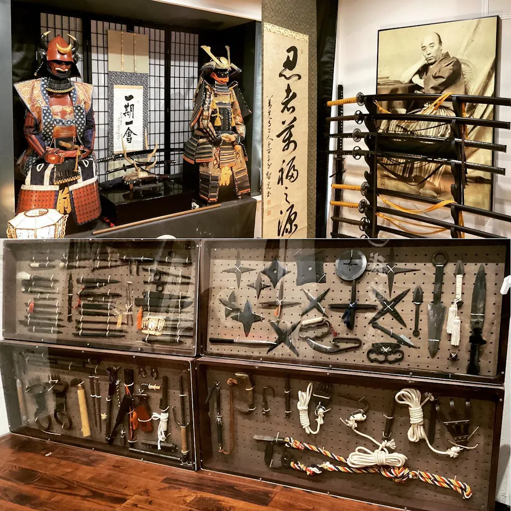 High Class Samurai Experience