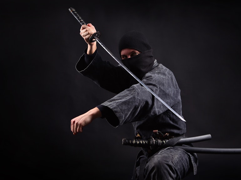 90分の忍者サムライプレミアム体験